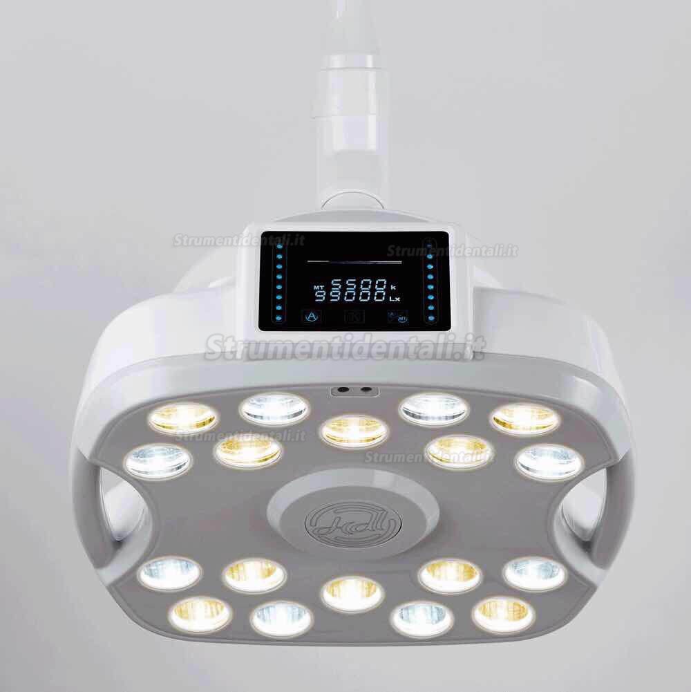 YUSENDENT® CX249-13 Lampada orale operativo led lampada scialitica odontoiatrico